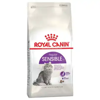 Zooplus 400g regular sensible 33 royal canin kattenvoer aanbieding