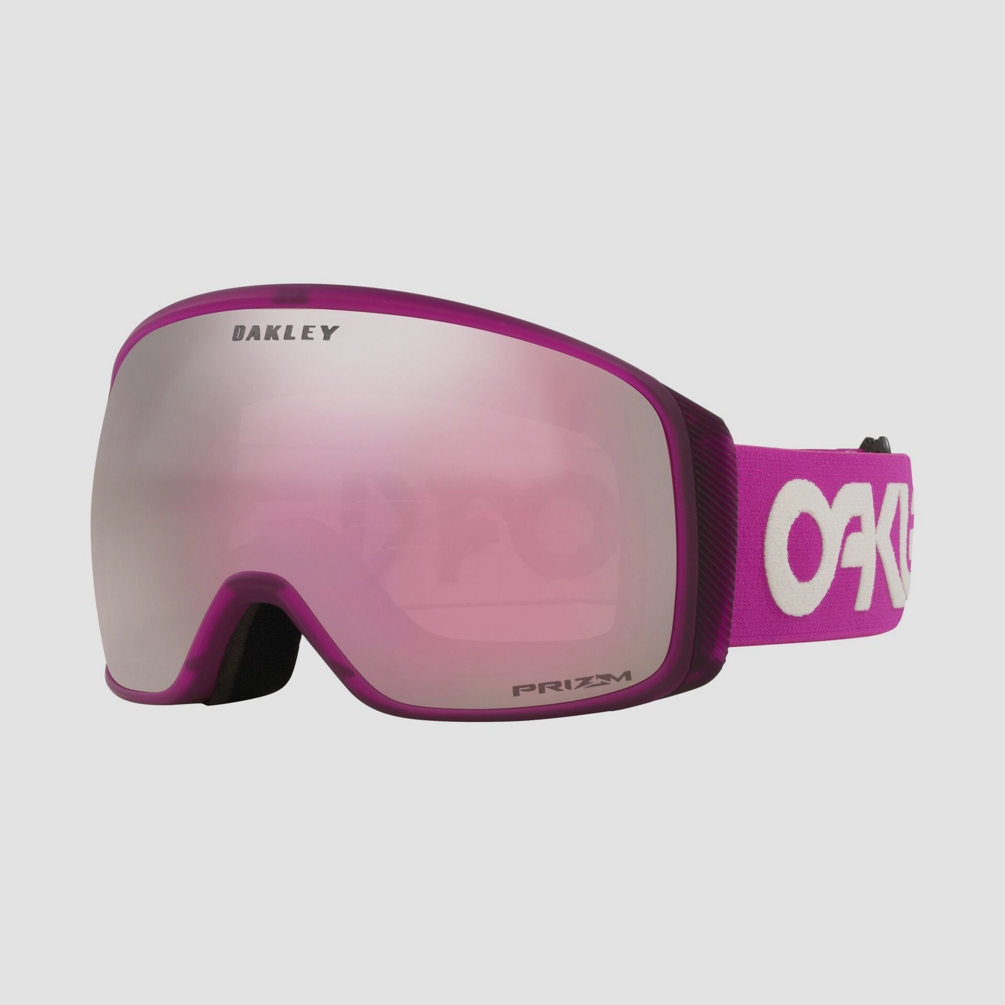 Oakley flight tracker skibril large paars/oranje aanbieding bij Perry Sport