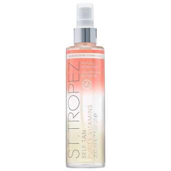 Douglas St.tropez self tan purity vitamins bronzing body mist aanbieding