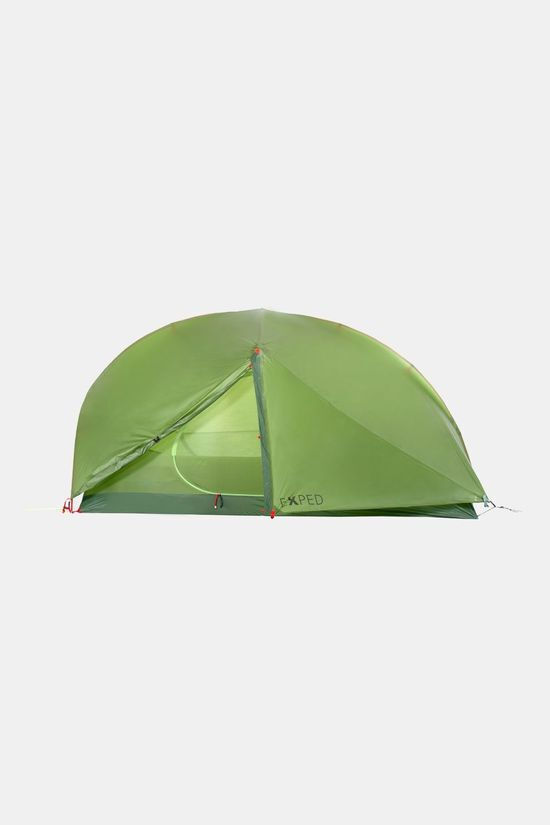 Exped mira iii hl 3persoonstent groen aanbieding bij Bever