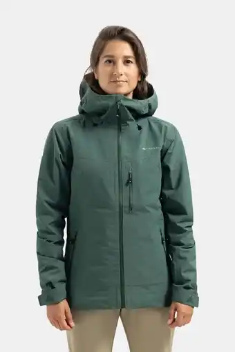 Bever Cortazu all weather hardshell jas dames groen aanbieding