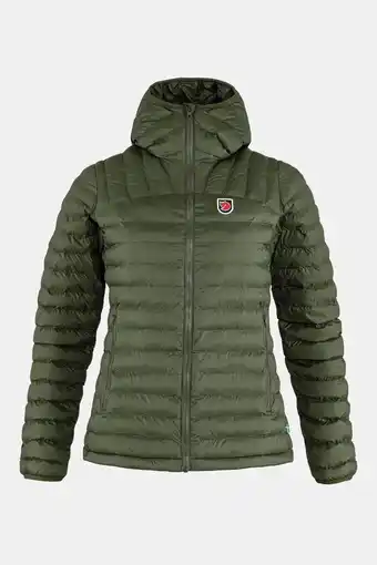 Bever Fjällräven expedition lätt hoodie jas dames groen aanbieding