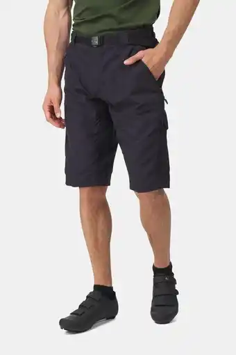 Bever Endura hummvee short with liner zwart aanbieding