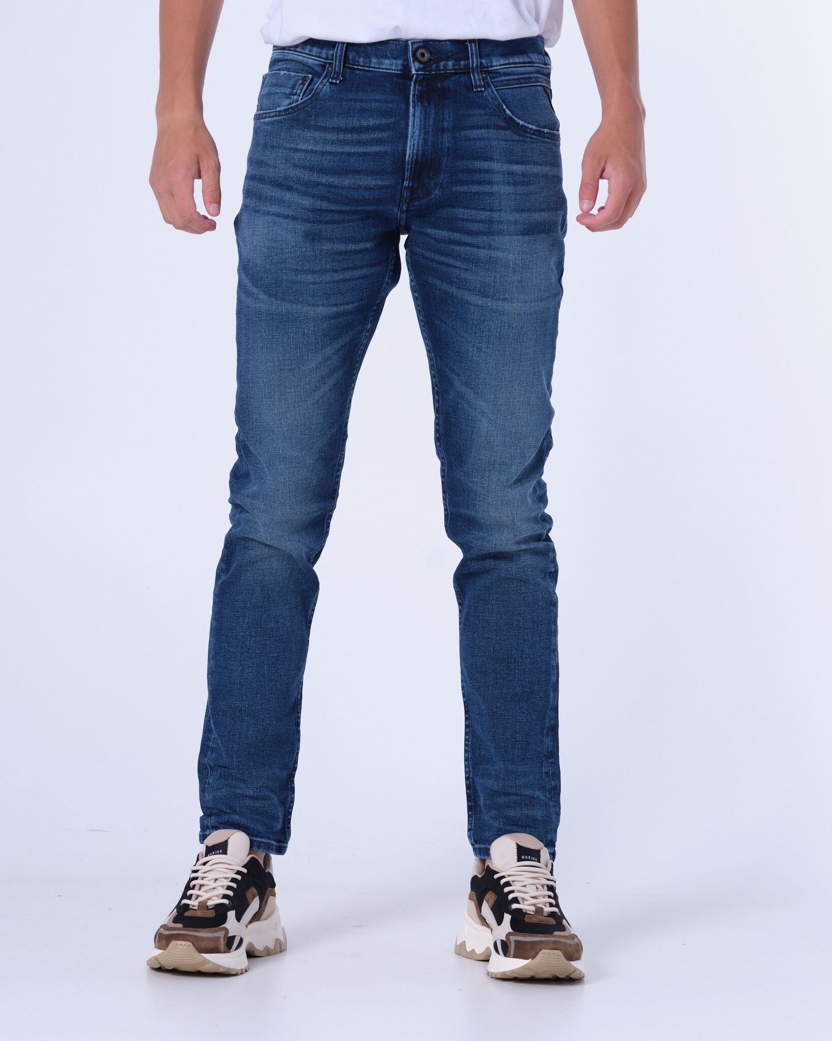 Replay mickym heren jeans aanbieding bij Only for Men