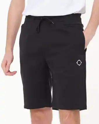 Only for Men Ma.strum tech fleece heren short aanbieding