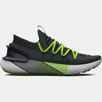 Under Armour Herenhardloopschoenen under armour hovr™ phantom 3 reflect zwart / lime surge / zwart 45 aanbieding