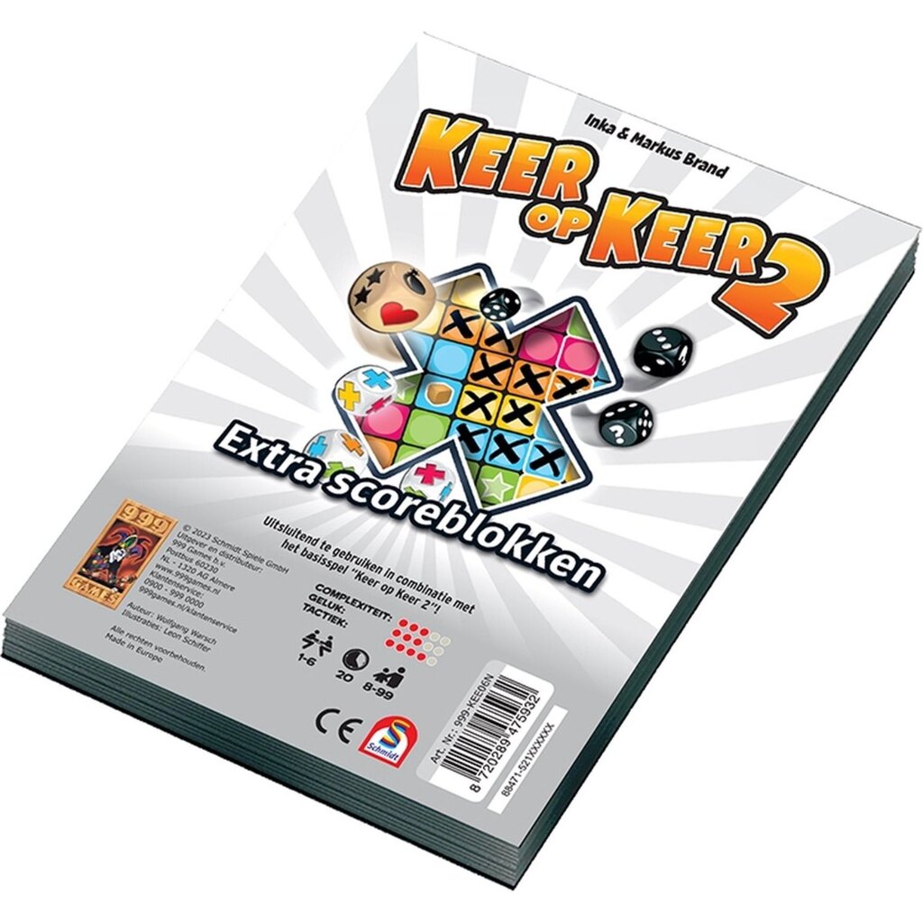 Spel keer op keer 2 scoreblok level 1 aanbieding bij Top1Toys