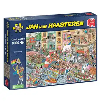 Top1Toys Jan van haasteren puzzel celebrate pride 1000 stukjes aanbieding