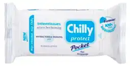 De Online Drogist Chilly protect pocket intiemtissues 12st aanbieding