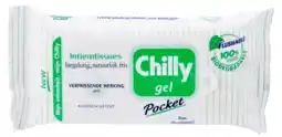 De Online Drogist Chilly gel pocket intiemtissues 12st aanbieding
