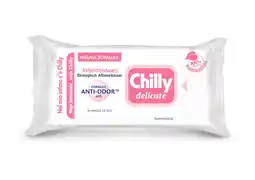 De Online Drogist Chilly delicate vochtige intiemtissues 12st aanbieding