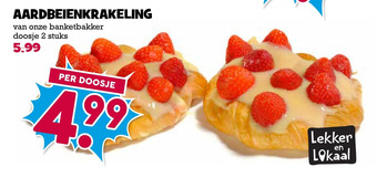 Boon`s Markt Aardbeienkrakeling aanbieding