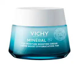 De Online Drogist Vichy mineral 89 - 72uur hydraterende crème zonder parfum 50ml aanbieding