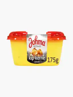 Flink Johma kip-kerrie salade 175g aanbieding