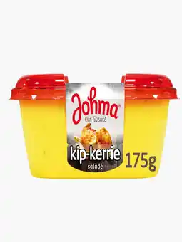 Flink Johma kip-kerrie salade 175g aanbieding