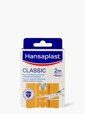 Flink Hansaplast classic 2 m x 6 cm 2m aanbieding