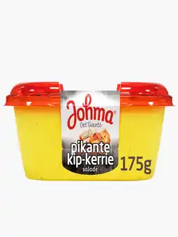 Flink Johma pikante kip-kerrie salade 175g aanbieding