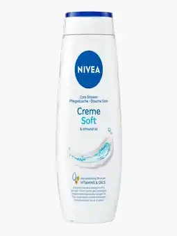Flink Nivea creme soft shower gel 250ml aanbieding