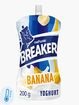 Flink Melkunie breaker banaan yoghurt 200g aanbieding