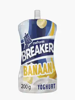 Flink Melkunie breaker banaan yoghurt 200g aanbieding