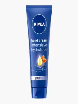 Flink Nivea intensieve hydratatie hand cream 100ml aanbieding