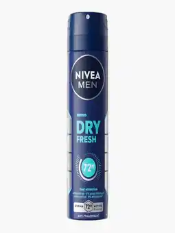 Flink Nivea men dry fresh anti-transpirant 150ml aanbieding