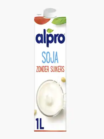 Flink Alpro sojadrink ongezoet 1l aanbieding