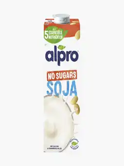 Flink Alpro sojadrink ongezoet 1l aanbieding