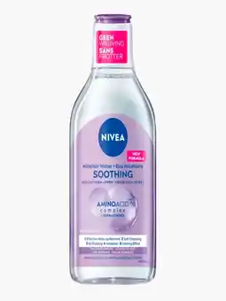 Flink Nivea micellair skin breathe water gevoelige huid 400ml aanbieding