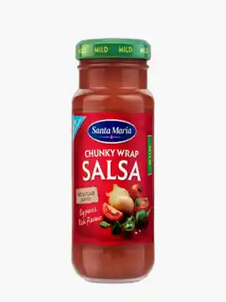 Flink Santa maria chunky wrap salsa mild 230g aanbieding
