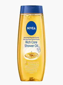 Flink Nivea showeroil natural 200ml aanbieding