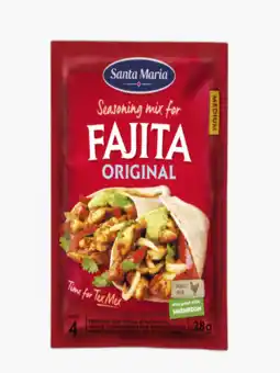 Flink Santa maria faijta seas mix original 28g aanbieding