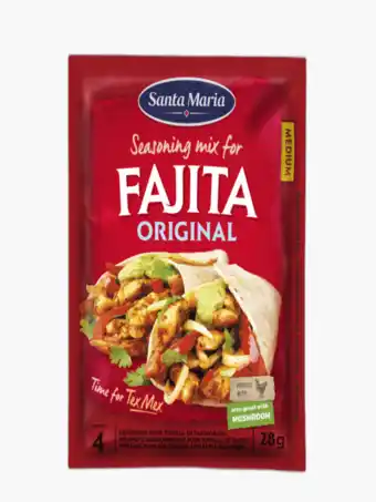 Flink Santa maria faijta seas mix original 28g aanbieding