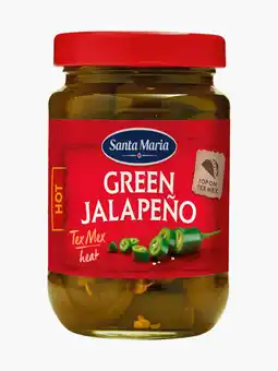 Flink Santa maria green jalapeño 215g aanbieding
