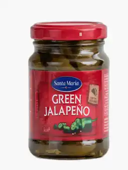 Flink Santa maria green jalapeño 215g aanbieding