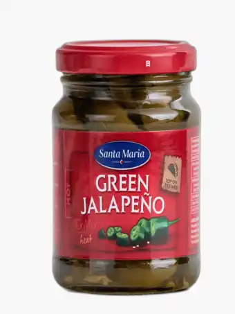 Flink Santa maria green jalapeño 215g aanbieding