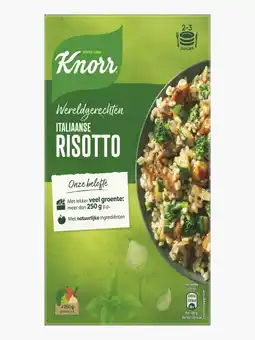 Flink Knorr wereldgerechten italiaanse risotto 264g aanbieding