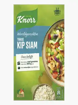 Flink Knorr wereldgerechten thaise kip siam 300g aanbieding