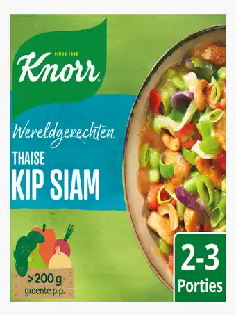 Flink Knorr wereldgerechten thaise kip siam 300g aanbieding