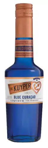 Gall & Gall De kuyper blue curacao aanbieding