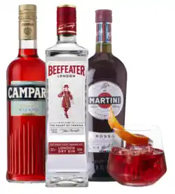 Gall & Gall Cocktailpakket negroni aanbieding