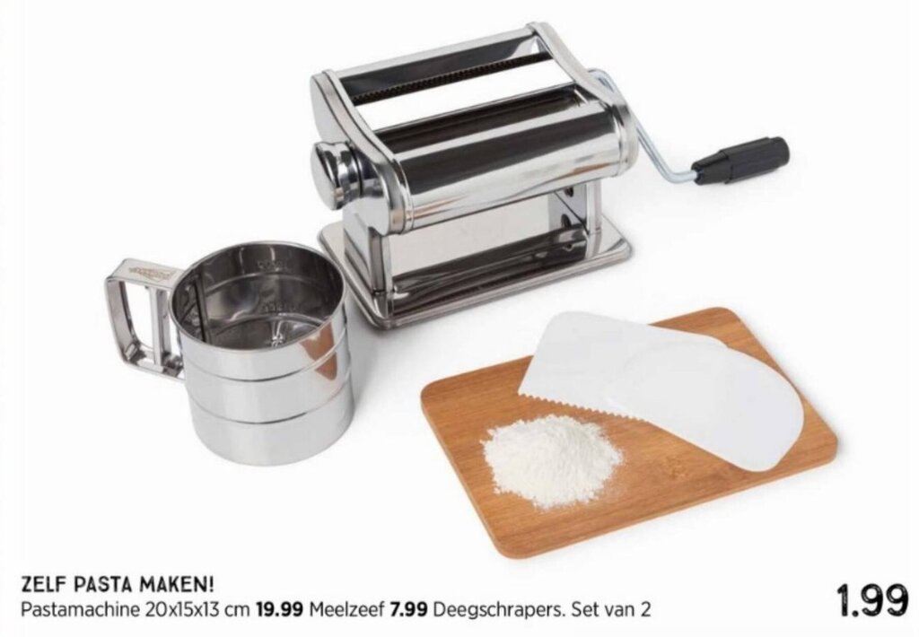 ZELF PASTA MAKEN! aanbieding bij Xenos