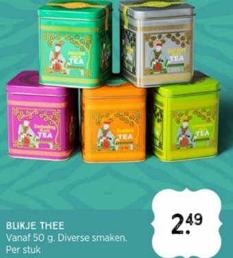 Xenos BLIKJE THEE Vanaf 50 g. Diverse smaken. aanbieding