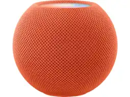 MediaMarkt Apple homepod mini oranje aanbieding