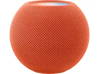 MediaMarkt Apple homepod mini oranje aanbieding