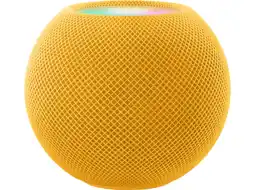 MediaMarkt Apple homepod mini geel aanbieding