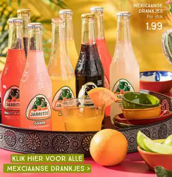 Xenos MEXICAANSE DRANKJES Per stuk aanbieding