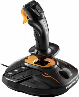 MediaMarkt Thrustmaster t16000m fcs joystick zwart aanbieding