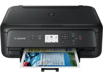 MediaMarkt Canon pixma ts5150 - printen kopiëren en scannen inkt aanbieding