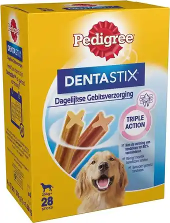 Intratuin Pedigree dentastix maxi multi pack 1080 g aanbieding